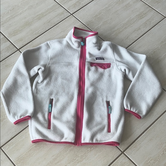 Patagonia Other - Patagonia Fleece Jacket Size Medium Girls